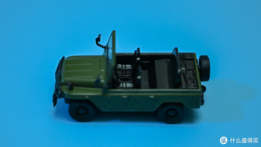 国产模型也有样，拓意1:64北京Jeep开箱