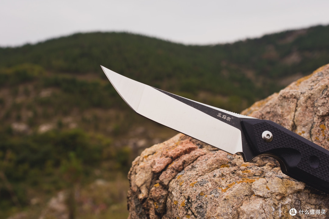 硬派实用主义者的选择三刃木s761直刀评测
