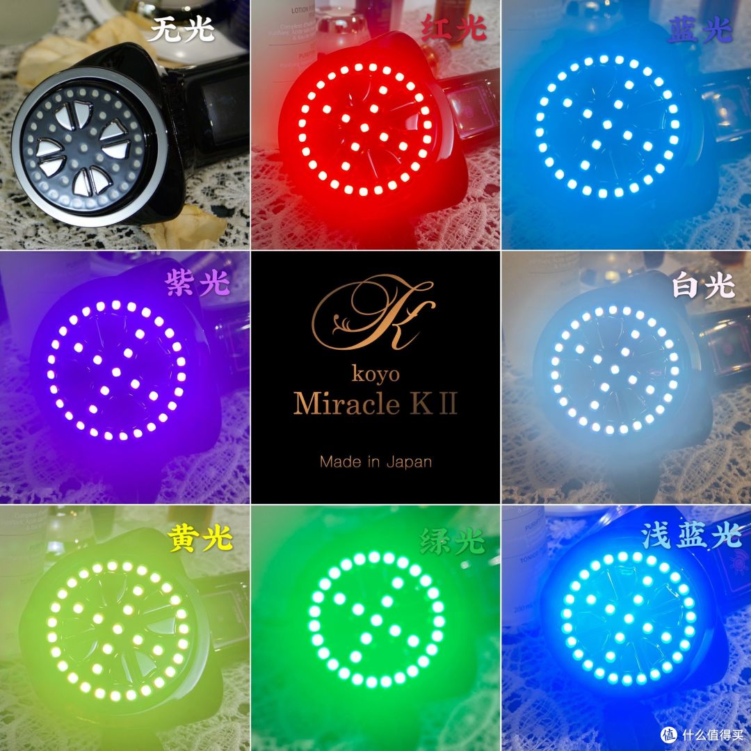 高阳社Miracle KII智能美容仪--七大硬核黑科技,魔力匿龄,抵御岁月侵蚀~