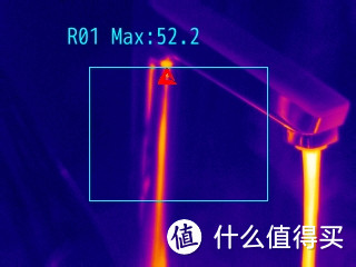 出热水时龙头的温度，隔热做的也很OK