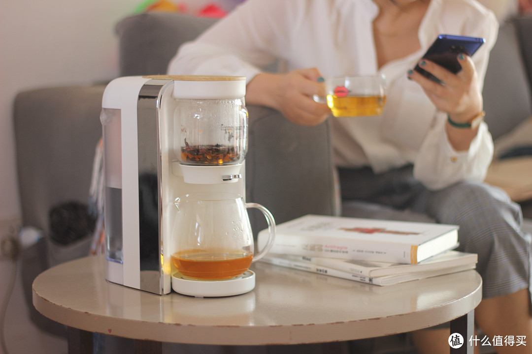 幸福感小家电分享:可以泡茶的即热饮水机,要不要试试?