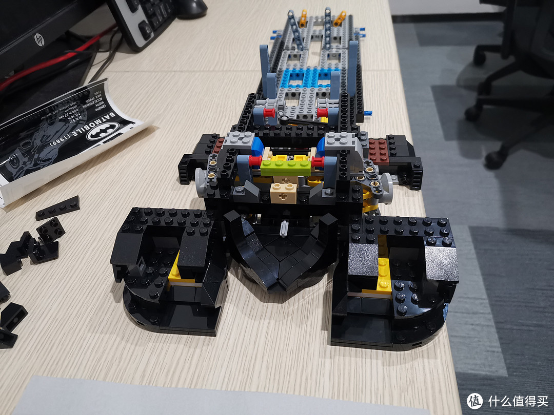 LEGO 76139 史上最帅蝙蝠侠战车 1989 Batmobile 评测 图多杀猫