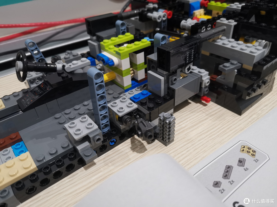 LEGO 76139 史上最帅蝙蝠侠战车 1989 Batmobile 评测 图多杀猫