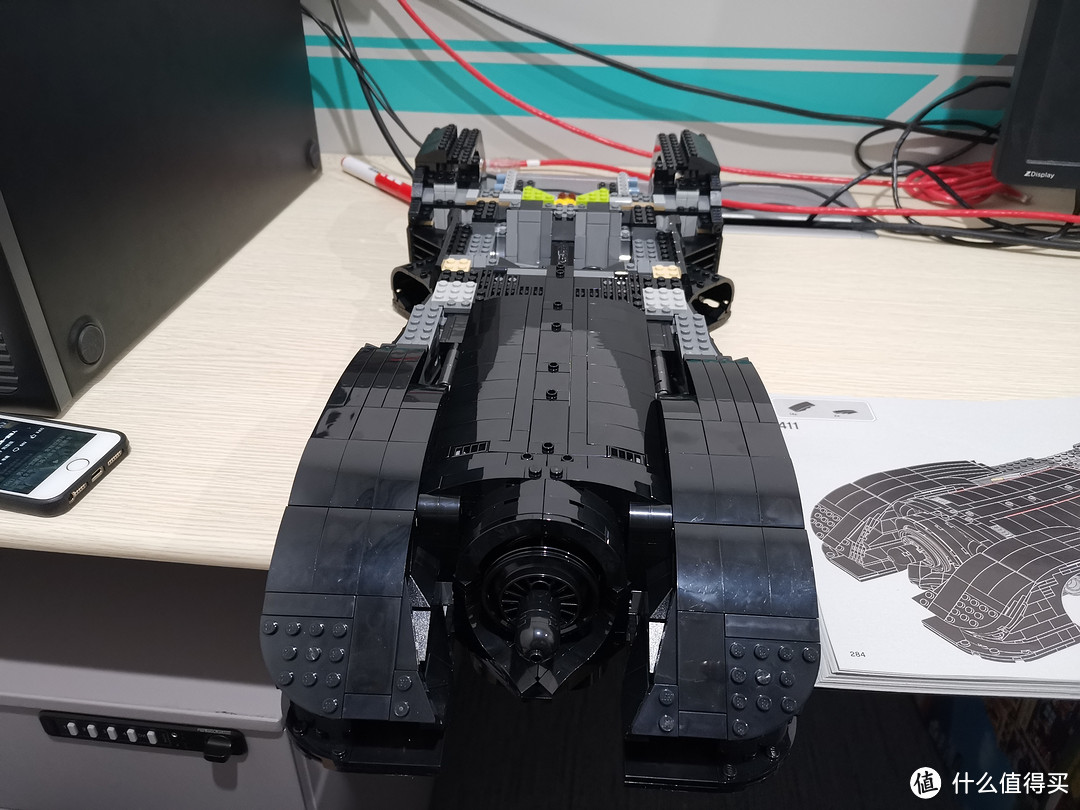 LEGO 76139 史上最帅蝙蝠侠战车 1989 Batmobile 评测 图多杀猫