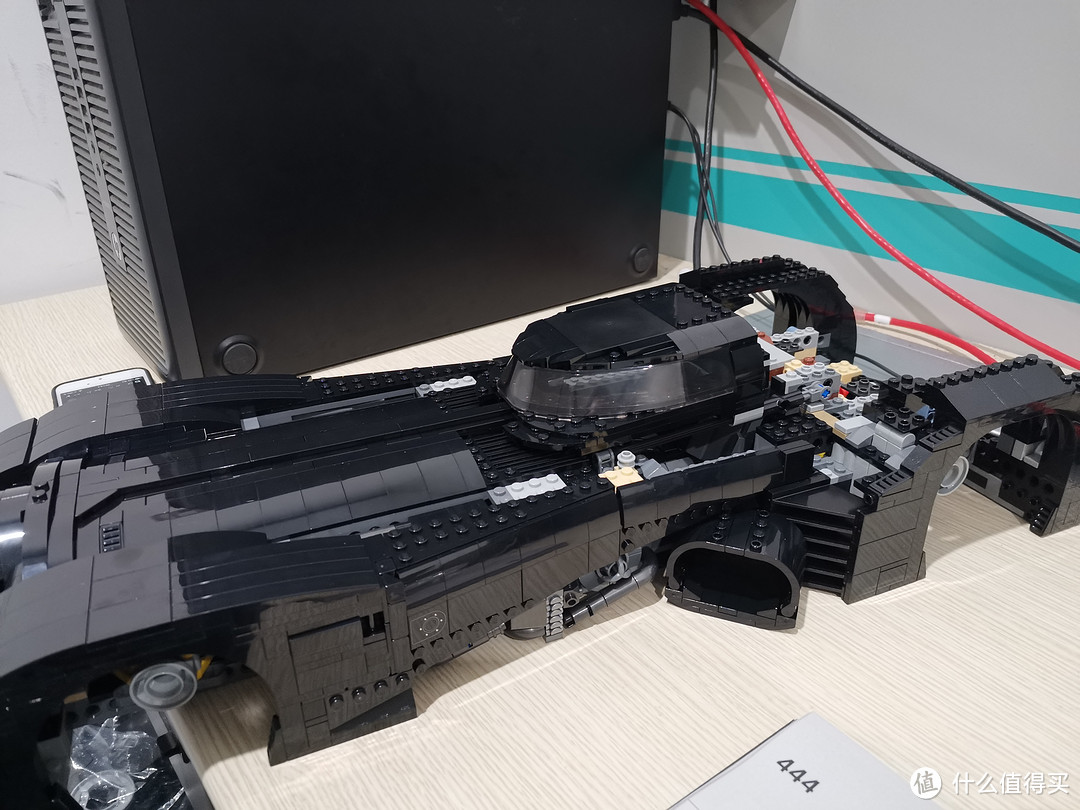 LEGO 76139 史上最帅蝙蝠侠战车 1989 Batmobile 评测 图多杀猫