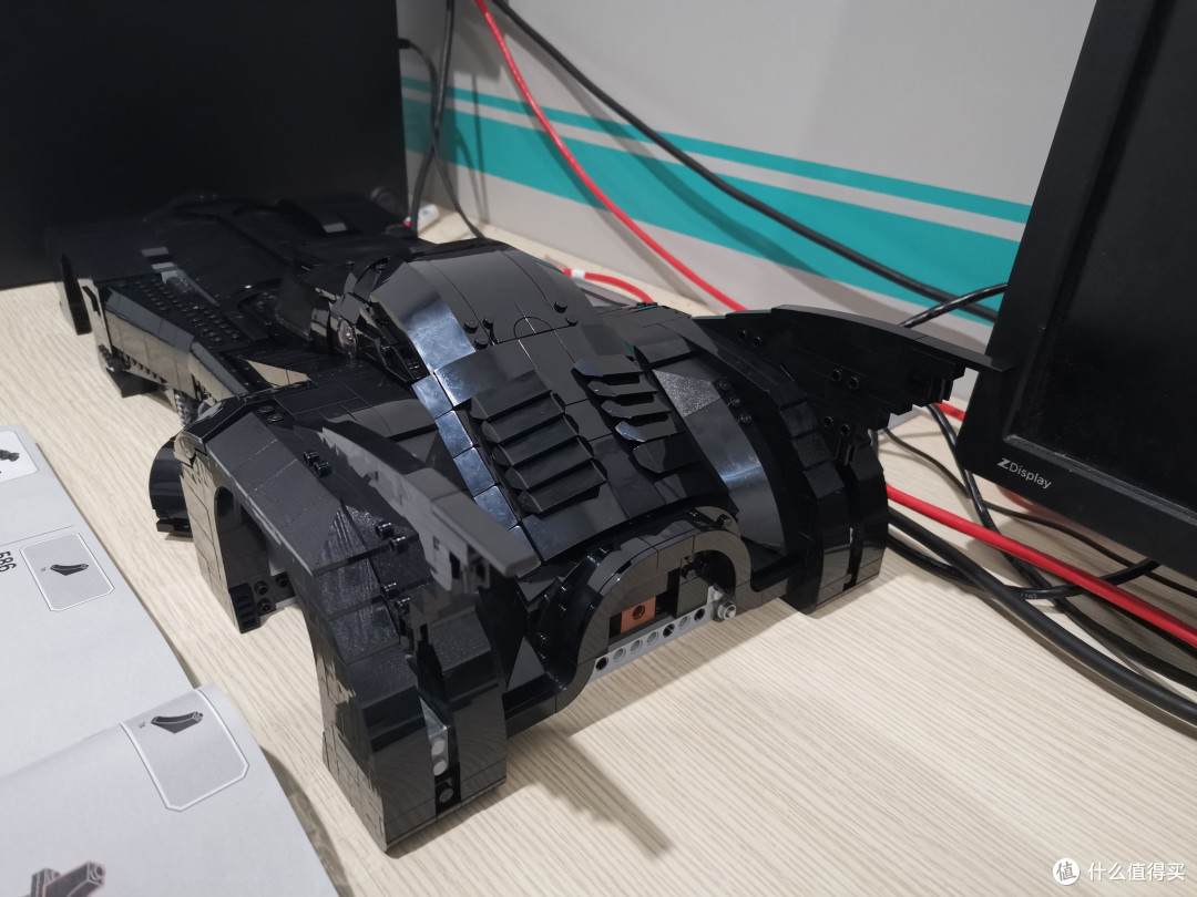 LEGO 76139 史上最帅蝙蝠侠战车 1989 Batmobile 评测 图多杀猫