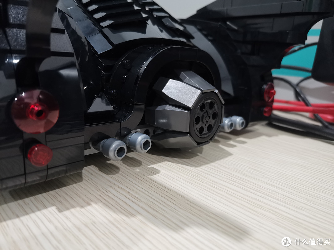 LEGO 76139 史上最帅蝙蝠侠战车 1989 Batmobile 评测 图多杀猫