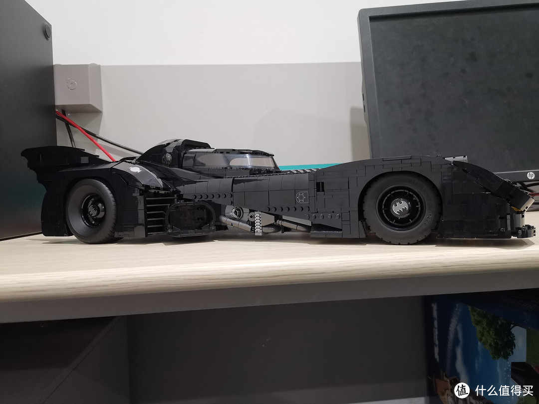 LEGO 76139 史上最帅蝙蝠侠战车 1989 Batmobile 评测 图多杀猫