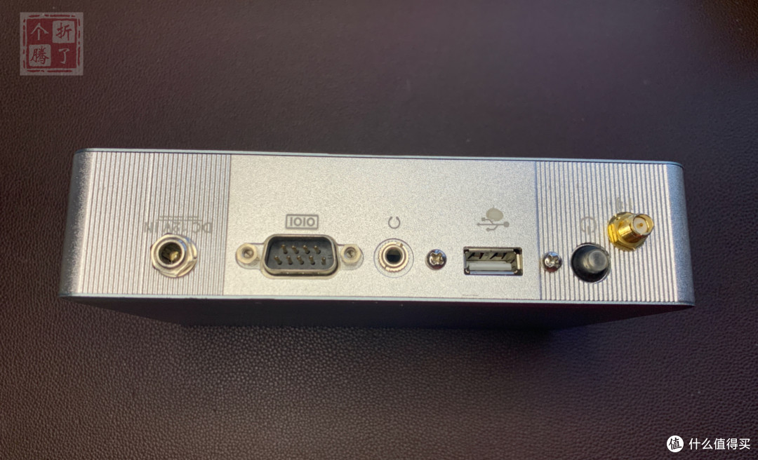 双千兆工控小主机 N2807+2G+32G 软路由 台湾产 很精致