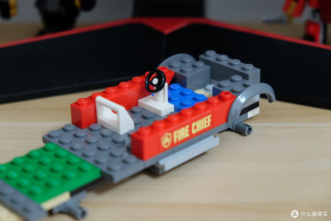 秋冬交替，谨防火灾！——LEGO 乐高城市系列 60231 消防队长应急卡车