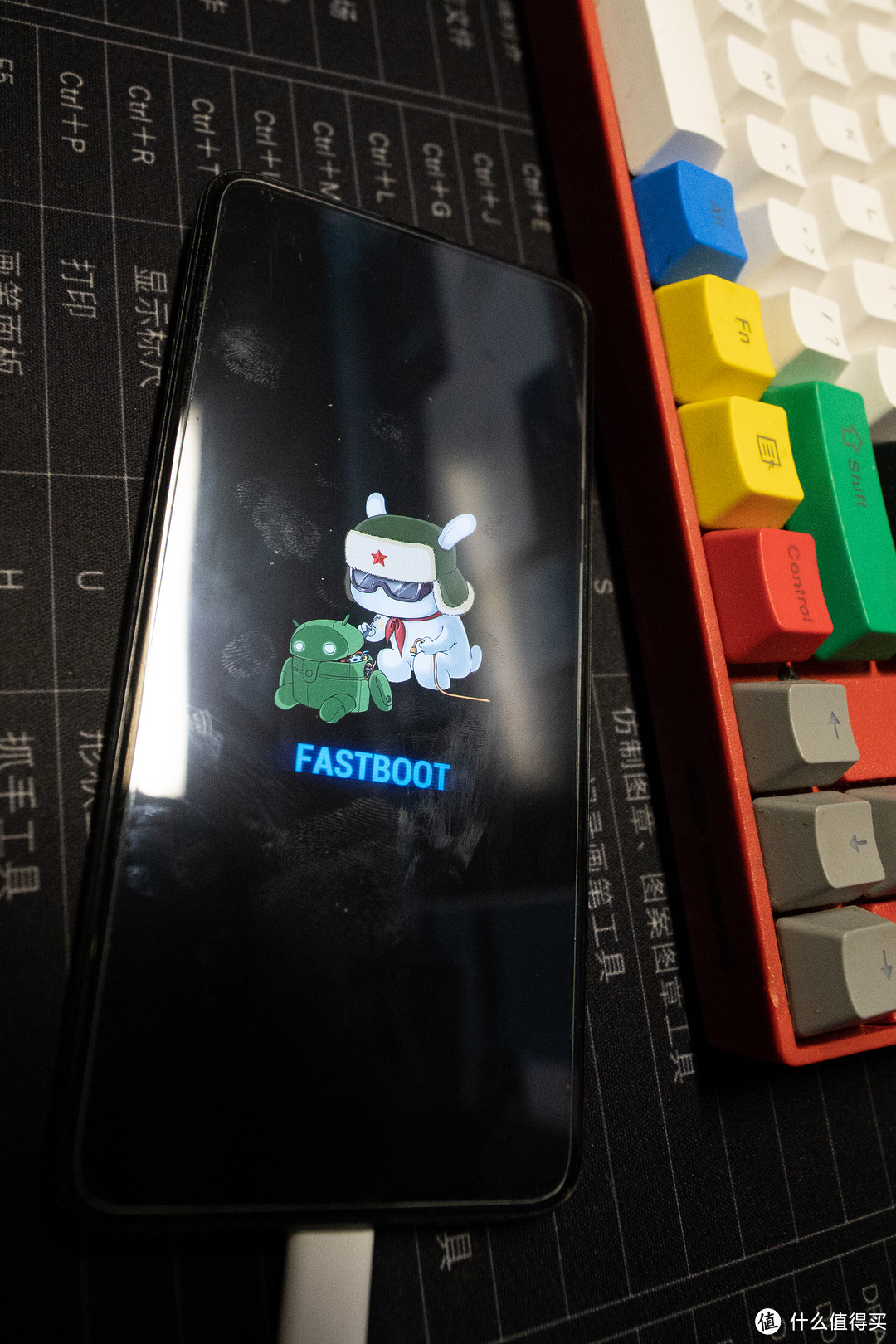 ▲Fastboot模式