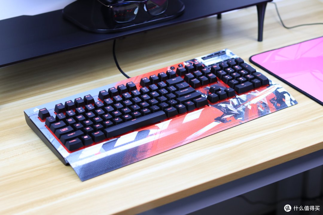 美商海盗船 K68SE 赤影 防尘防泼溅机械键盘开箱评测