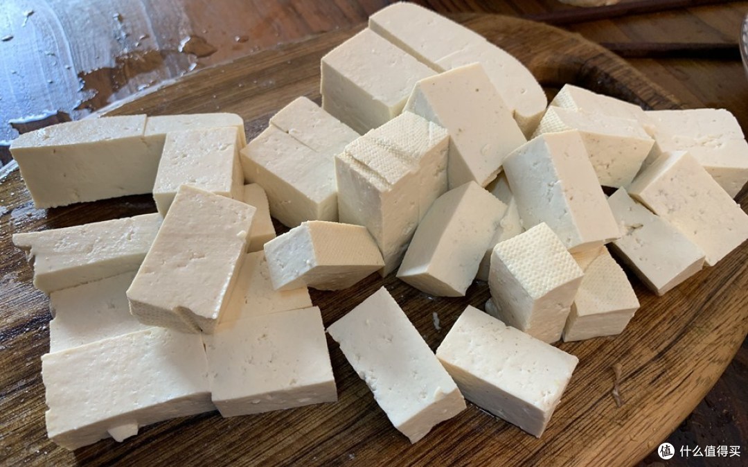白菜炖豆腐,多加一步豆腐鲜嫩不会碎