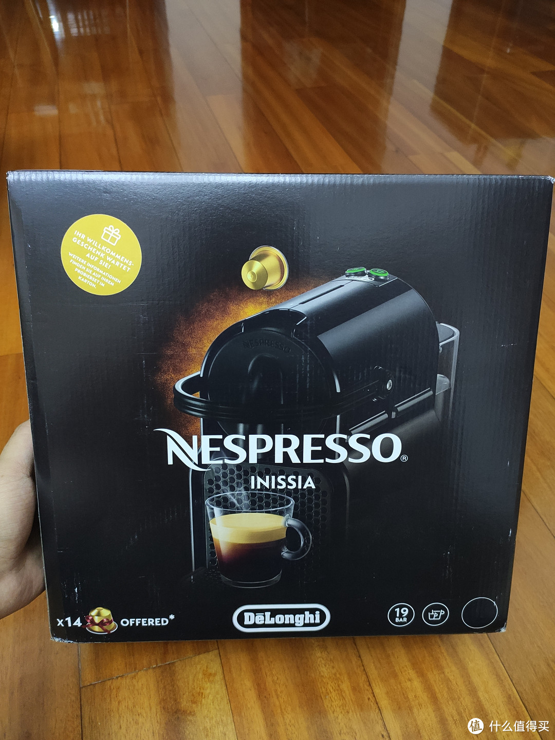 小小的提升一下生活品质吧，德龙Nespresso胶囊咖啡机初体验