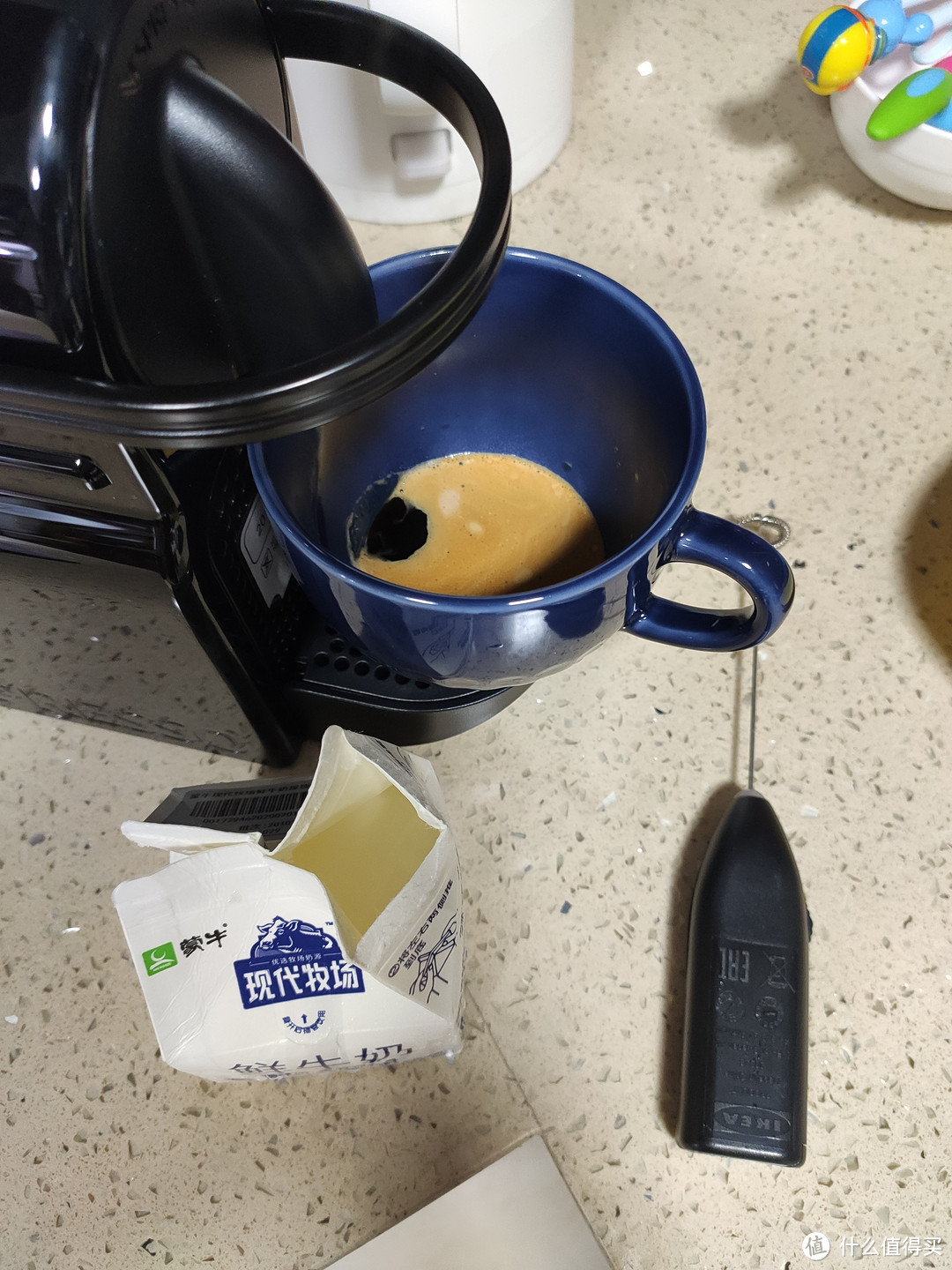 小小的提升一下生活品质吧，德龙Nespresso胶囊咖啡机初体验