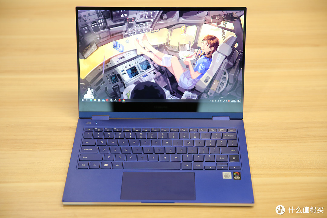 《到站秀》第351弹：当时尚与商务完美结合，Galaxy Book Flex 2020  360度旋转 秀给你看 