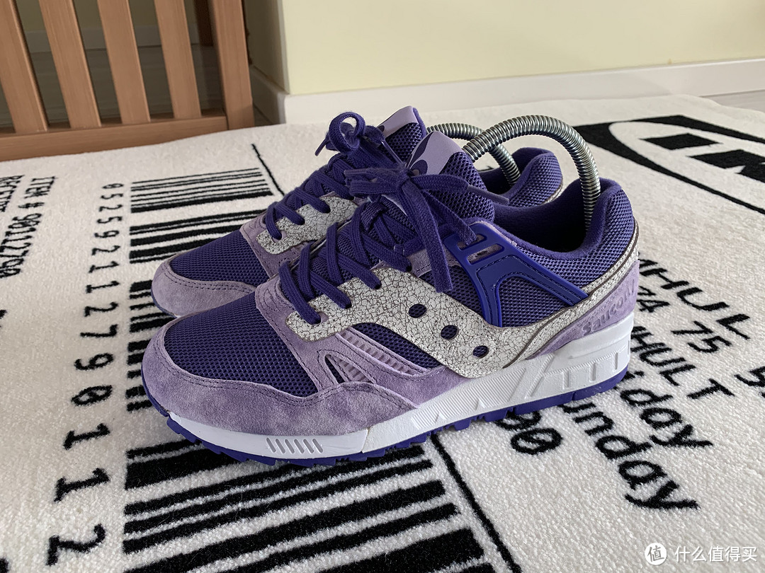 近期购入三双Saucony老鞋Grid SD和Shadow 5000 evr X solebox