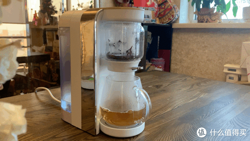 双11第一单速晒：泡茶饮水随意切换，冬日必备的鸣盏即热茶饮机