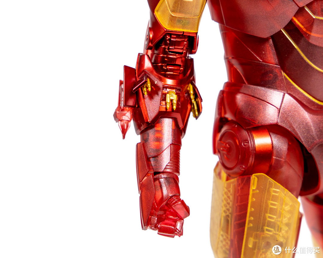 透明侠来袭！Hot Toys 钢铁侠 MK4 全息影像版 1/6可动人偶