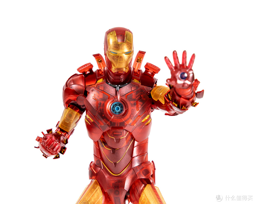 透明侠来袭！Hot Toys 钢铁侠 MK4 全息影像版 1/6可动人偶