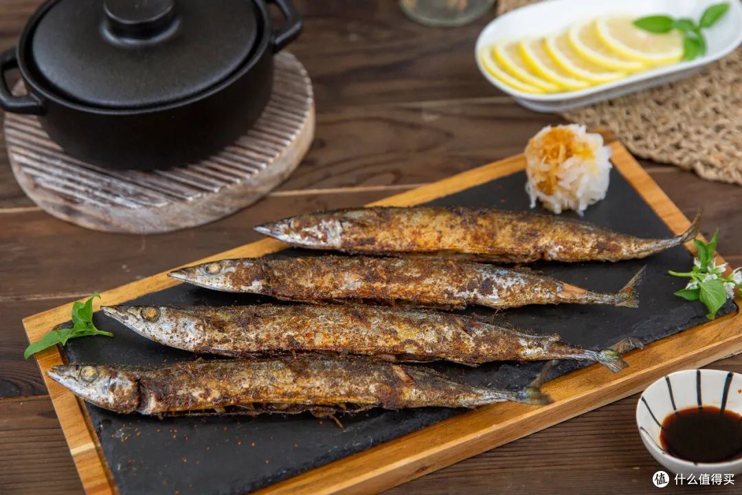 在秋风里,秋刀鱼的味道,尝过你就知道