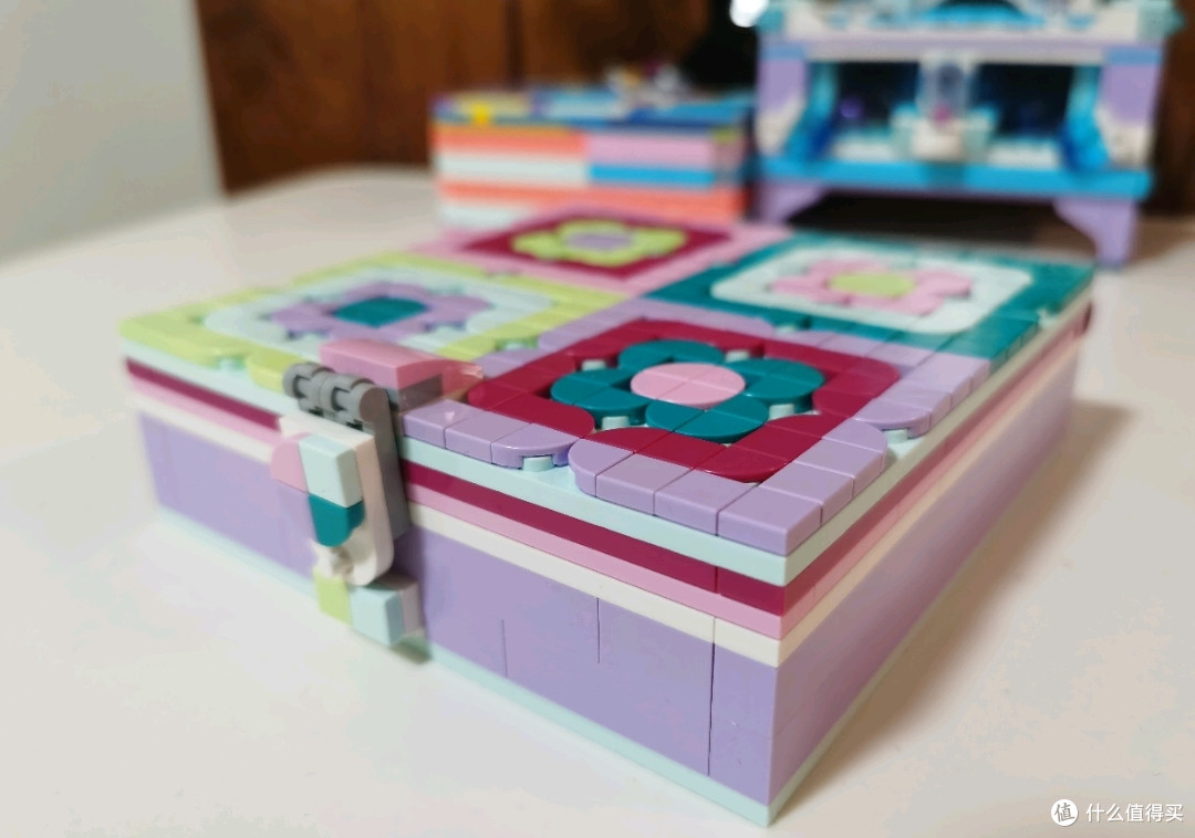 乐高41915珠宝盒开箱晒物