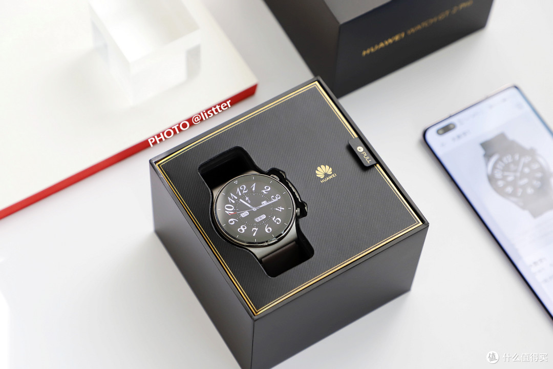 华为WATCH GT2 Pro：钛金属表体和全天候血氧监测带来体验革新