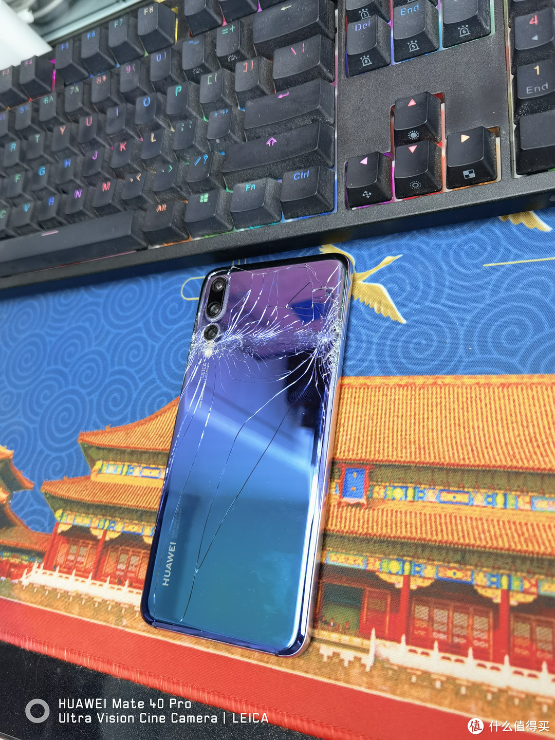 MATE 40 Pro 简单开箱