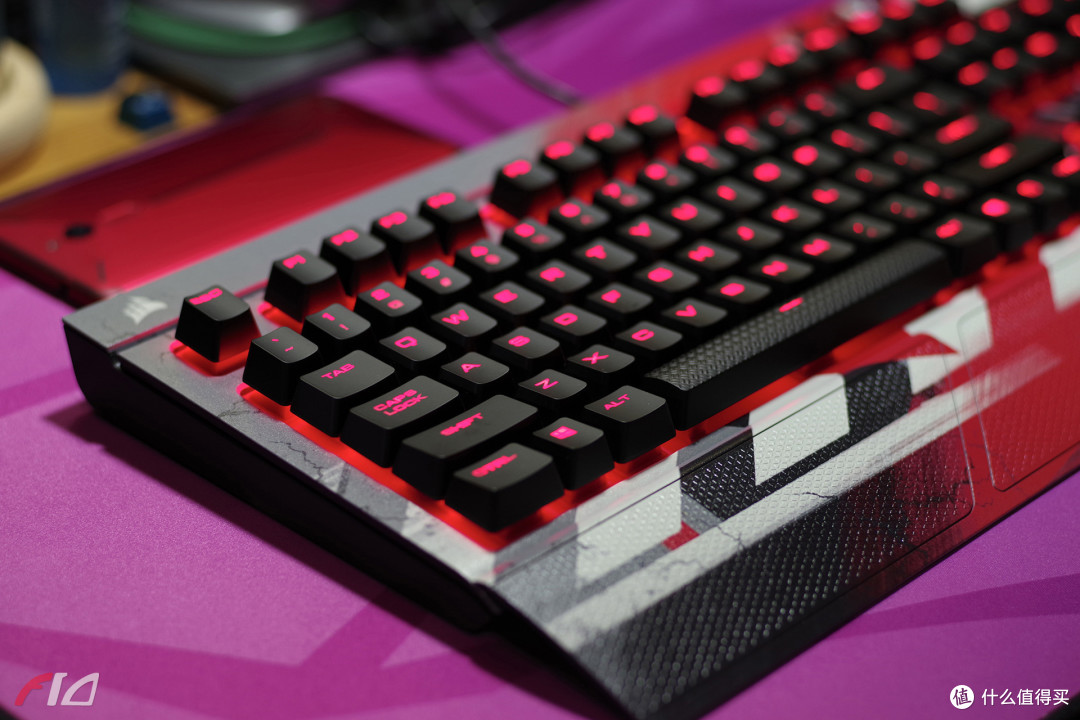 船新船漆 | 美商海盗船 CORSAIR K68赤影机械键盘简评