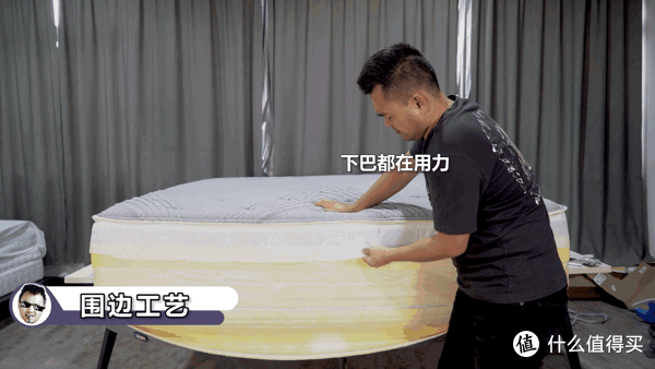 3w+金可儿高端床垫拆解测评
