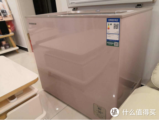 容声205L全空间净化冷柜测评：减霜80%，净化冷柜空间