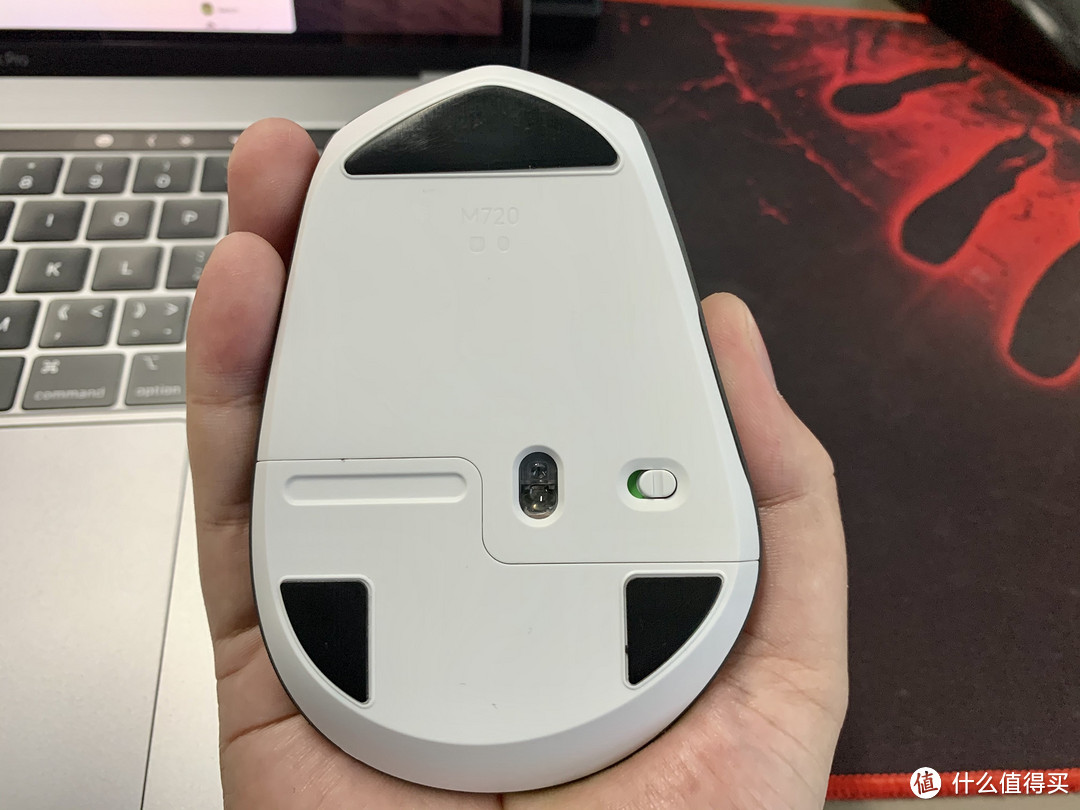 给Macbook配鼠标办公设备小升级──罗技M720简单开箱