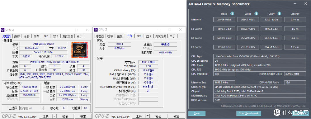 国产进口混合双打，雷克沙DDR4 2666/3200MHz 8G内存上手实测