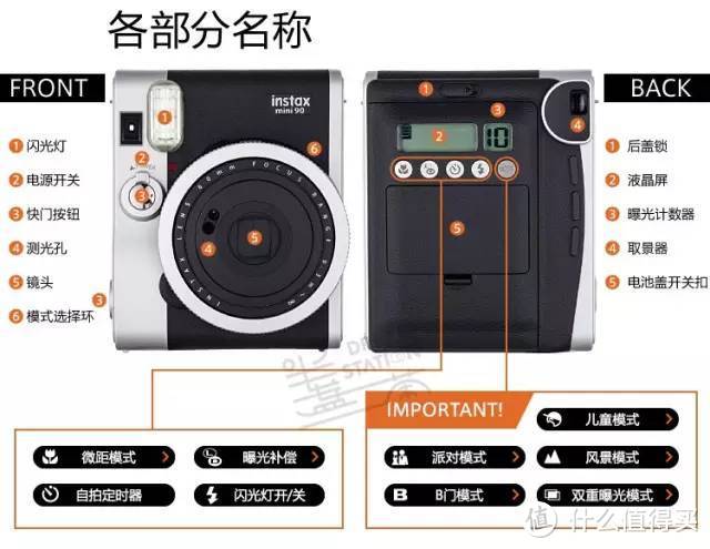 富士instax  拍立得 