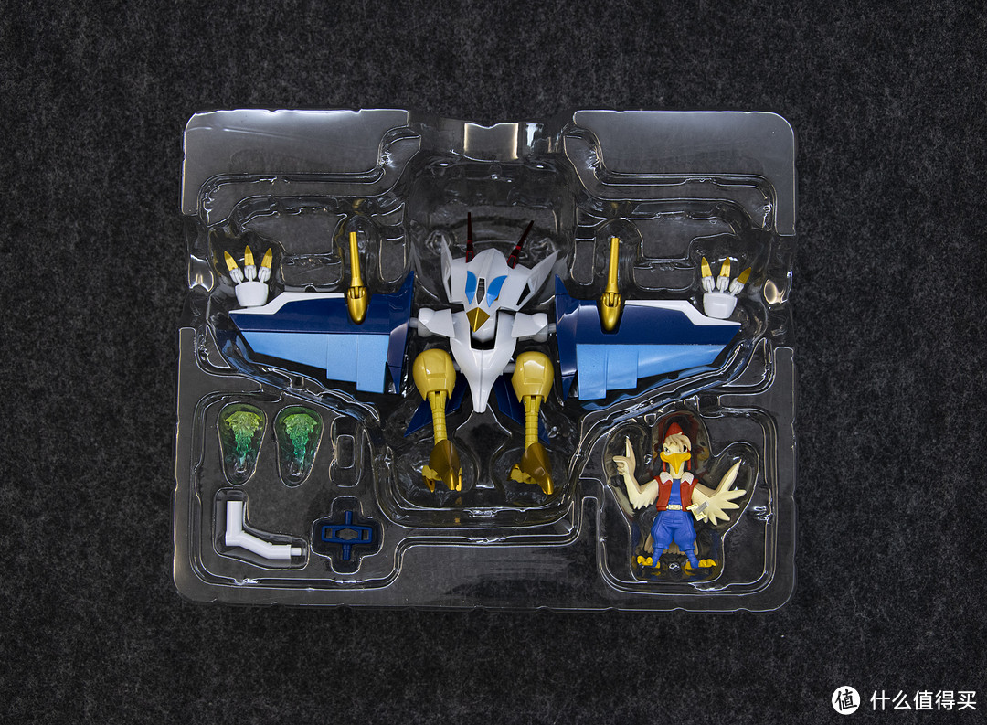 再续童年记忆(九)---BANDAI 万代 Robot魂 空神丸