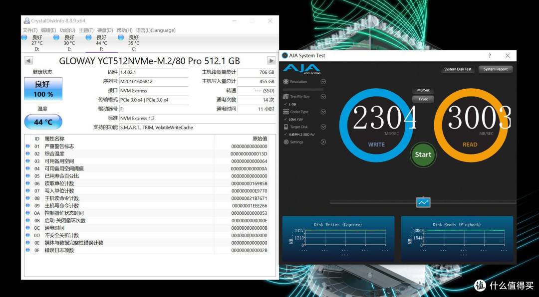 国产之光！500多元入手光威弈512G M.2固态硬盘体验！