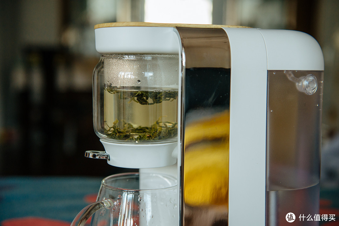 泡茶也要自动化——我的鸣盏即热式茶饮机使用笔记