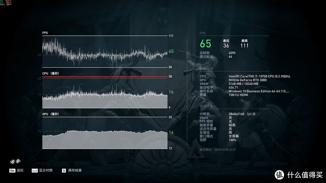 突破真实的界线，性能与画质飞跃，技嘉RTX3080全面体验