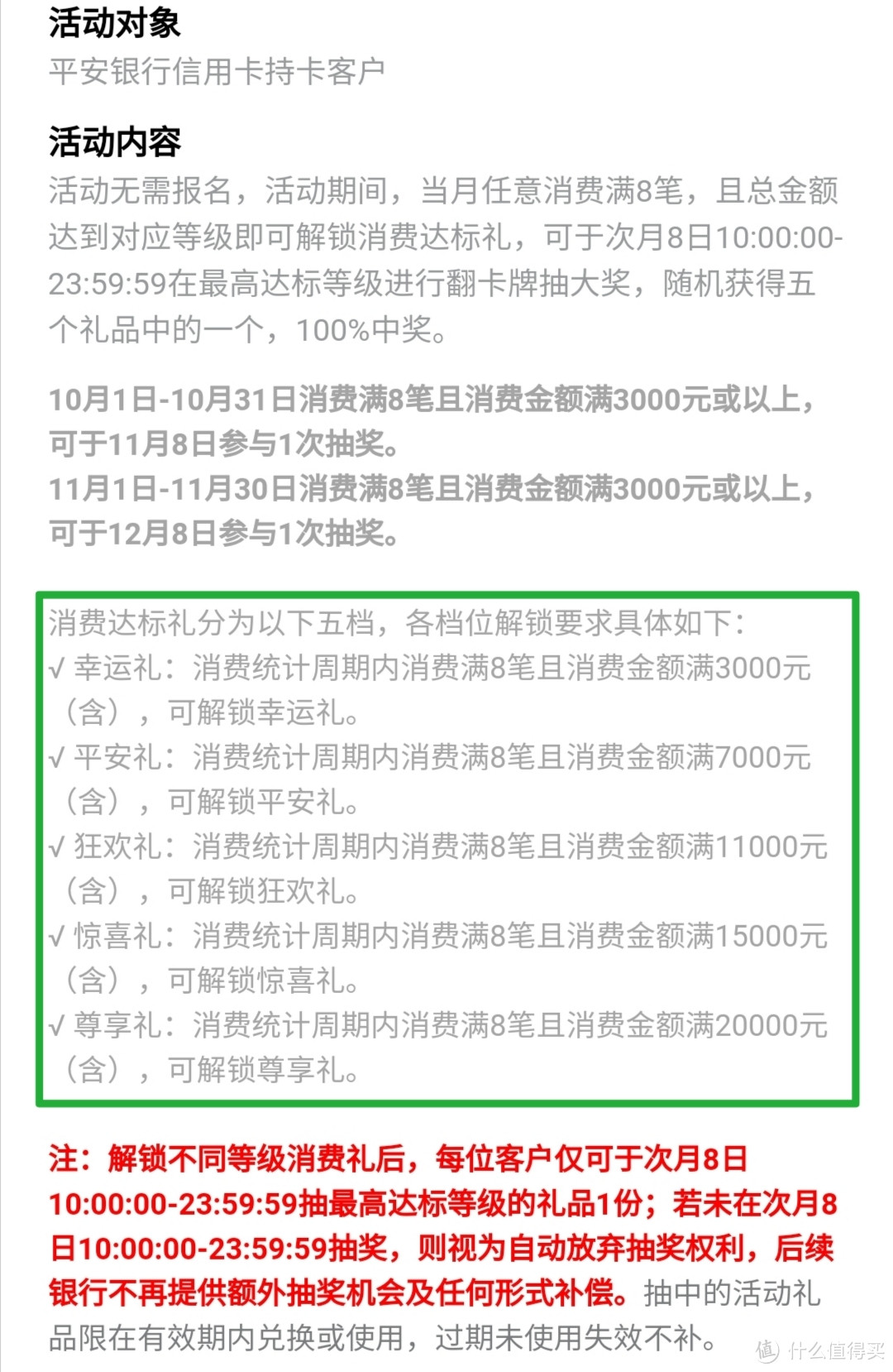 平安银行11月优惠活动汇总，包括信用卡和借记卡。