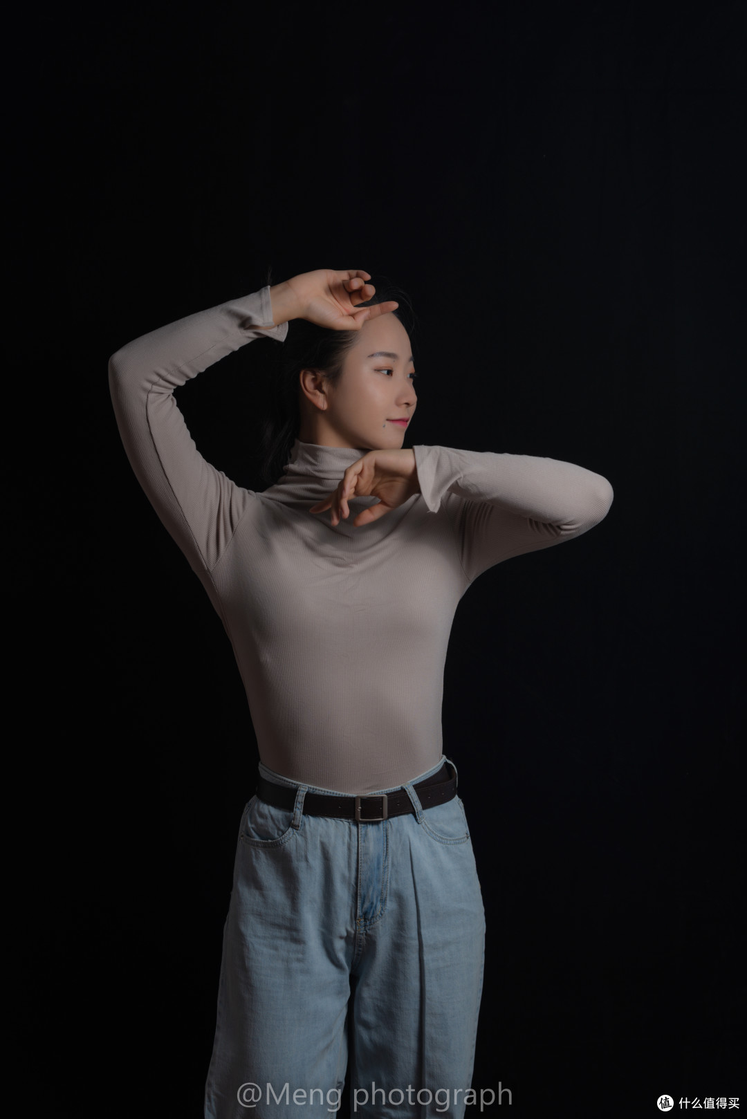 入门小白的单灯拍摄体验