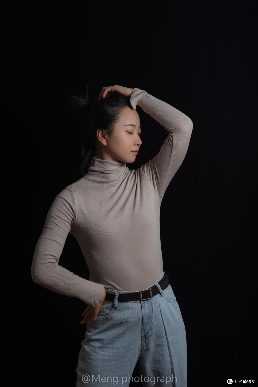 入门小白的单灯拍摄体验