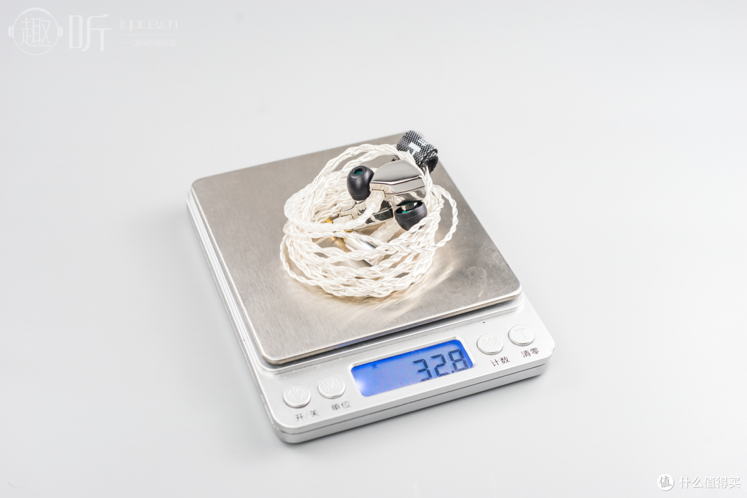整机重量32.8g