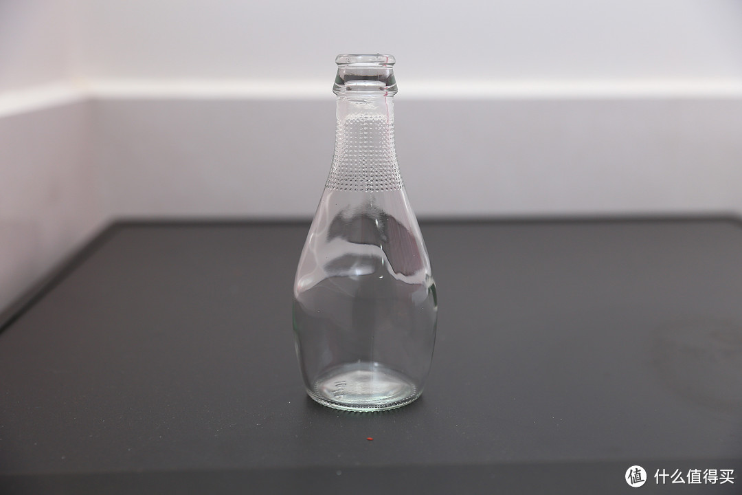 完全没法手洗的细口玻璃瓶，洗碗机能洗得和新的一样