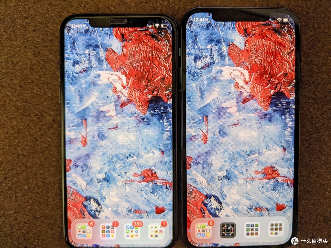 IPHONE12 PRO 海蓝色简单开箱初体验