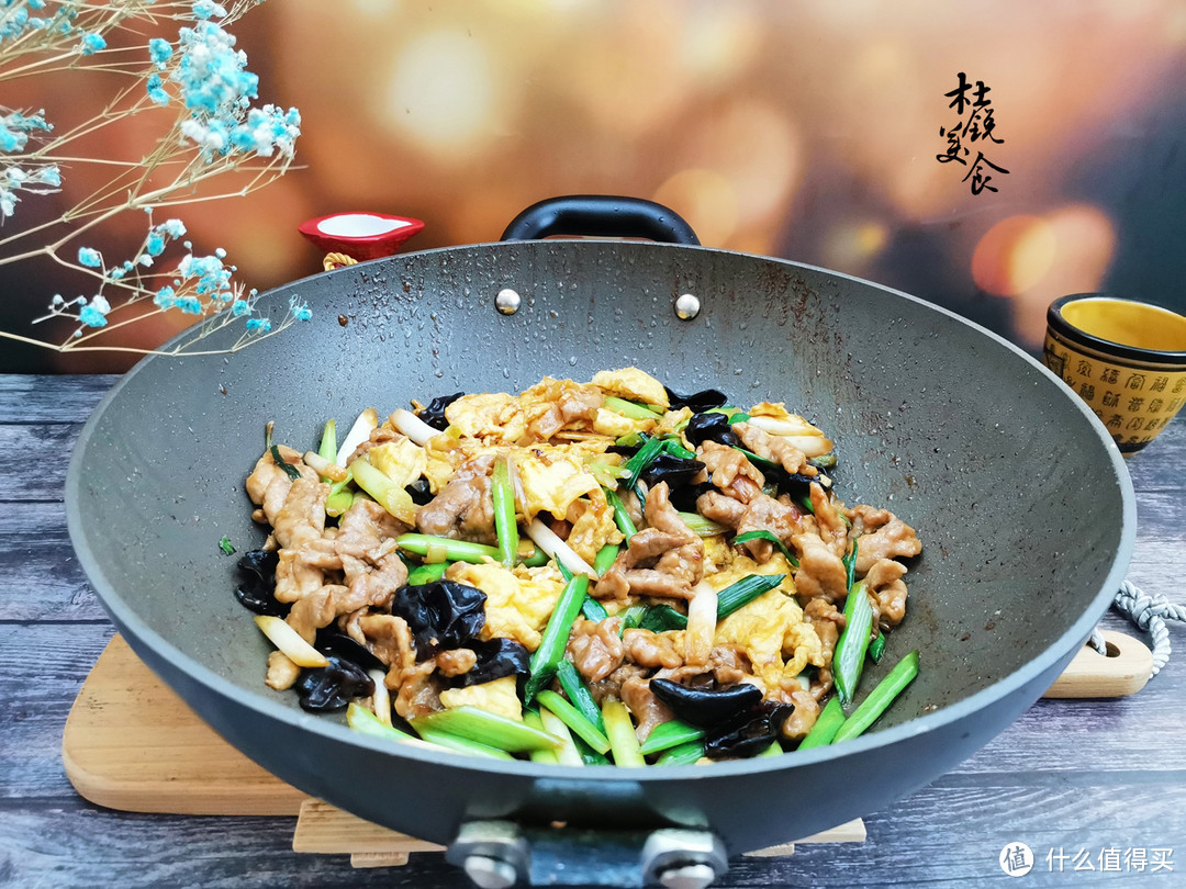 大厨分享木须肉家常做法,8分钟上桌美味下饭,来客人有面子