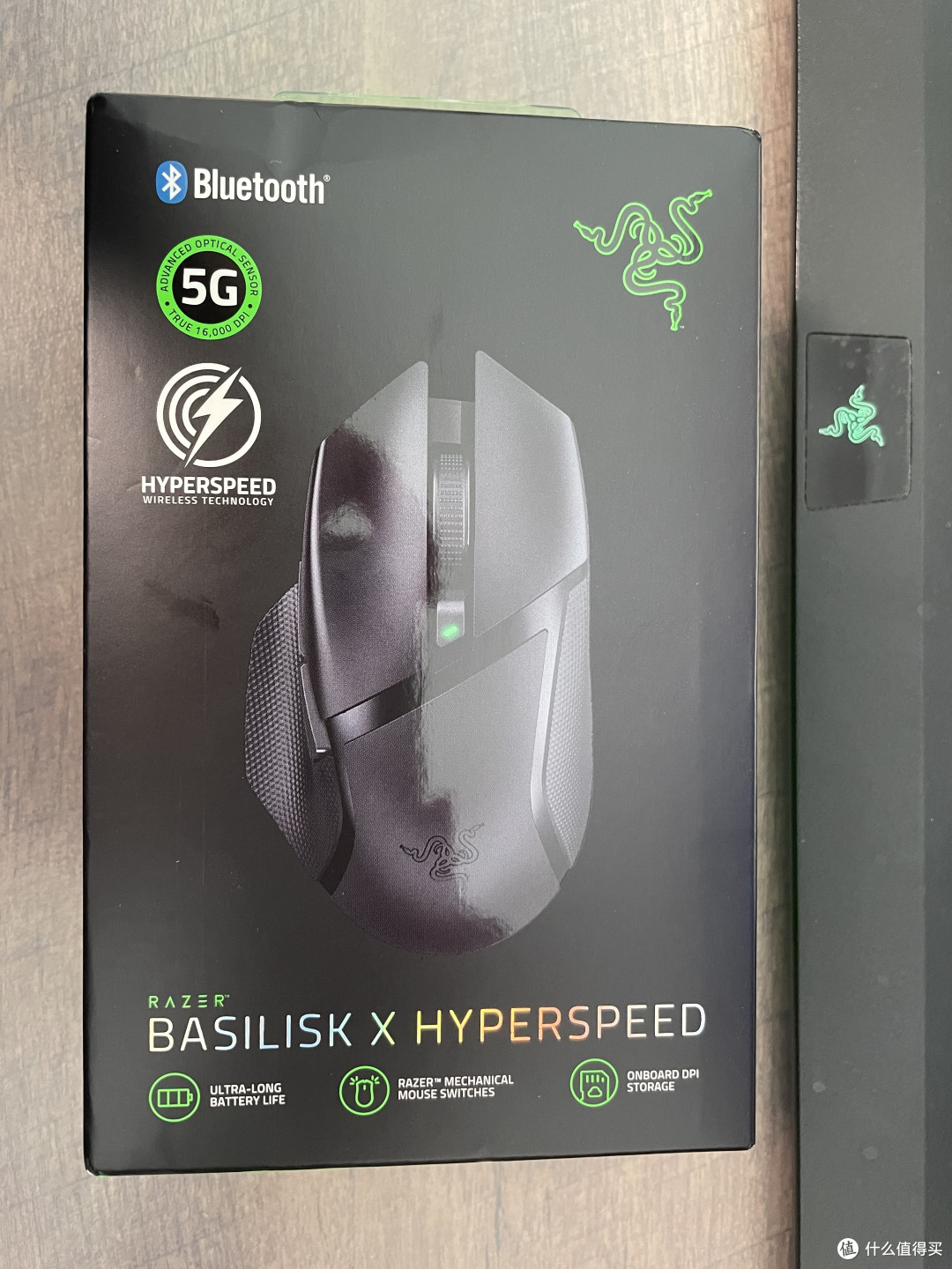 RAZER 雷蛇 巴塞利斯蛇 X 极速版 晒单及对比曼巴眼睛蛇终极版的手感