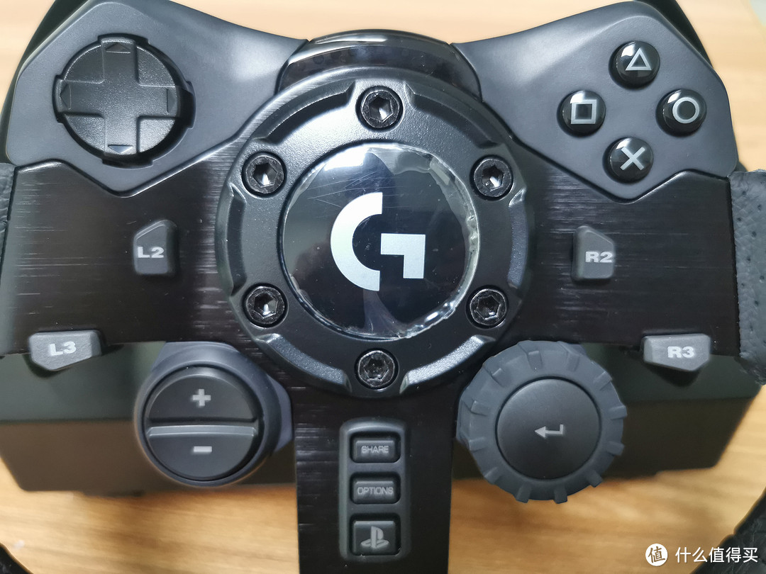 罗技新品：游戏方向盘G923开箱测评