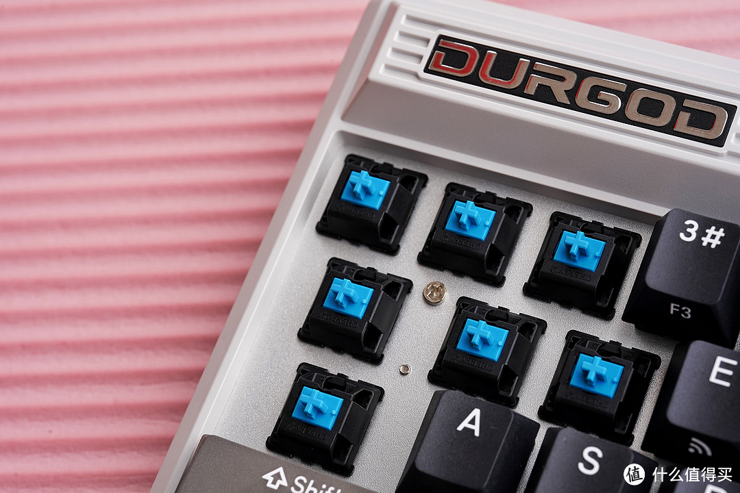 打工人必备：三模68键，杜伽FUSION机械键盘体验