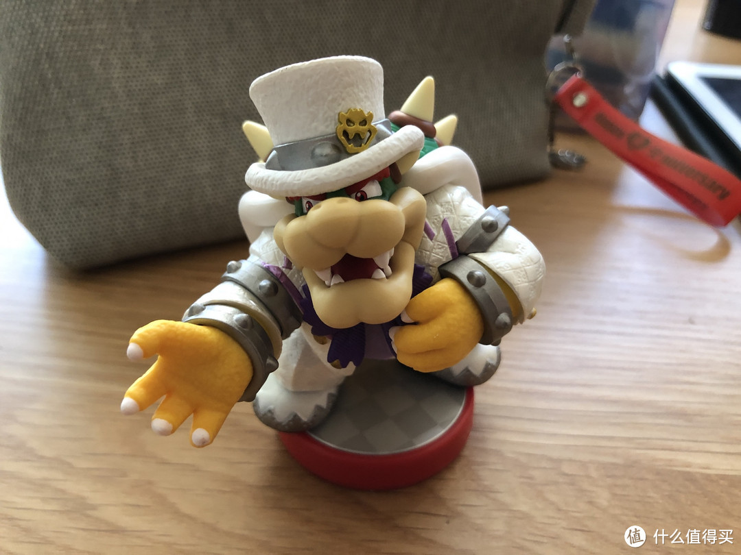 amiibo 婚礼库巴 解锁马里奥新功能