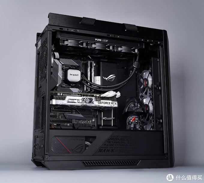 搬迁置换升级rtx3070败家国度太阳神机箱雷鹰电源装机体验